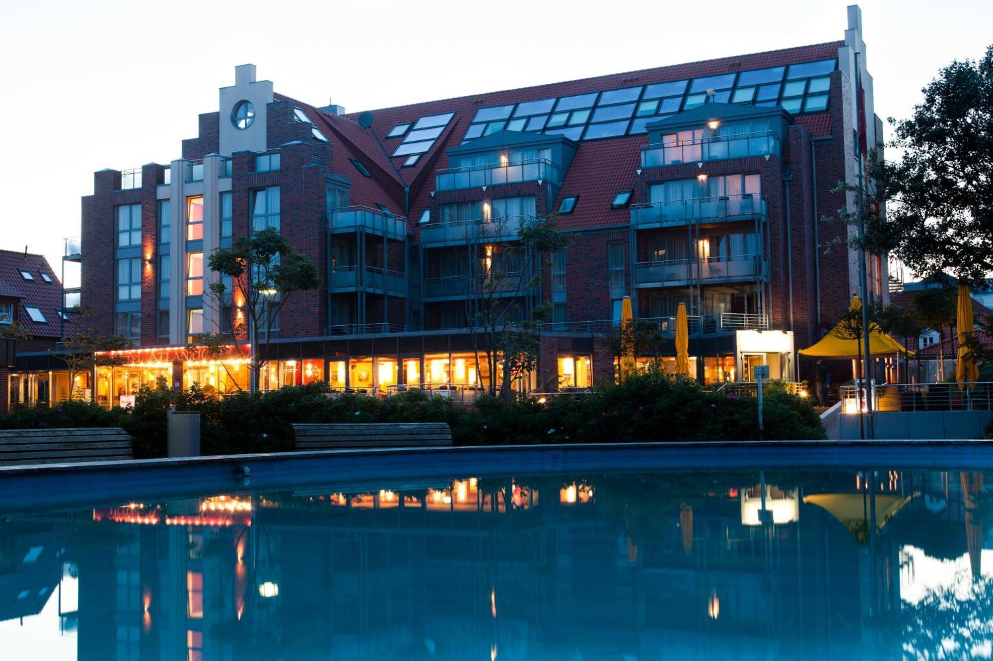 Hotel Atlantic Juist Exterior foto
